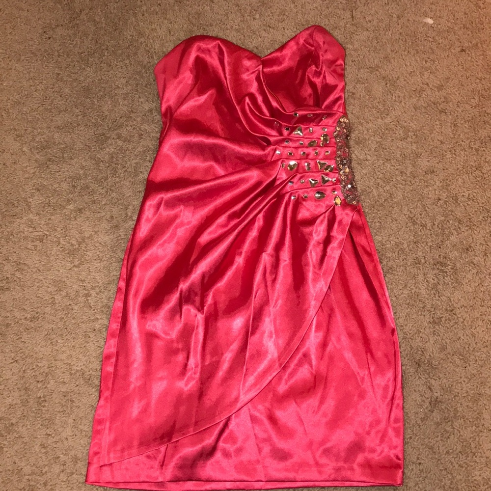 Mini semi formal dress